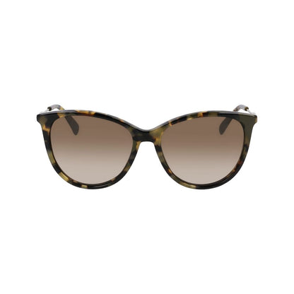 Brown Acetate Sunglasses