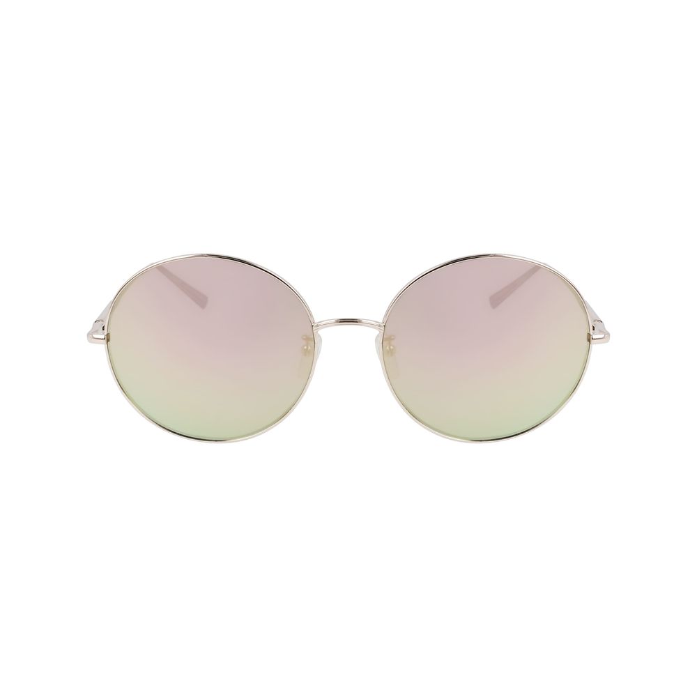 Multicolor Metal Sunglasses
