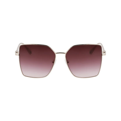 Gold Metal Sunglasses