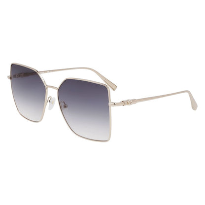 Gold Metal Sunglasses
