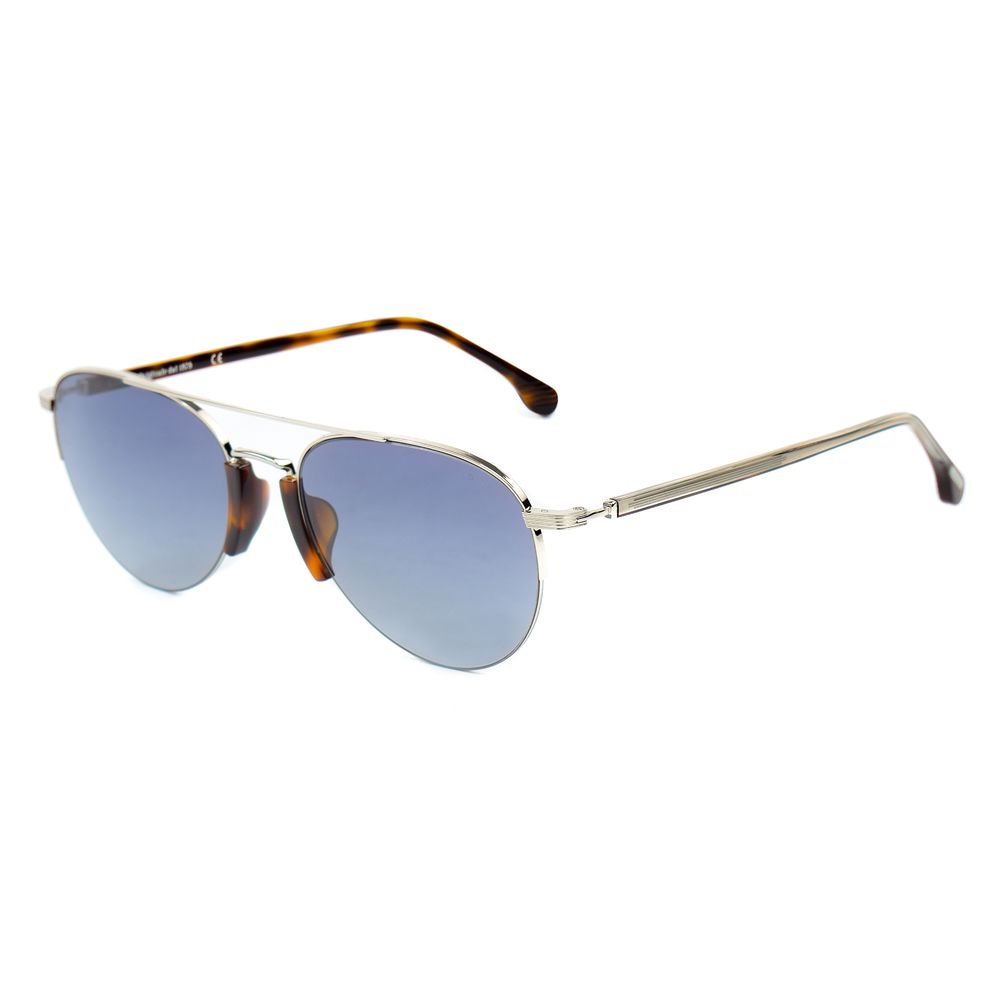 Gray Metal Sunglasses