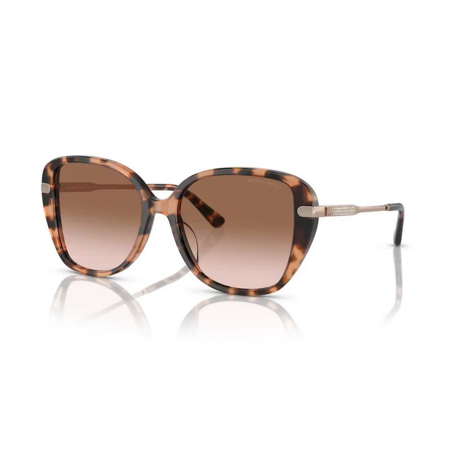 Brown Metal Sunglasses