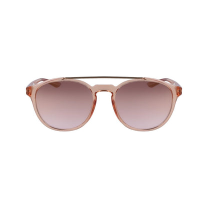 Brown Injected Sunglasses