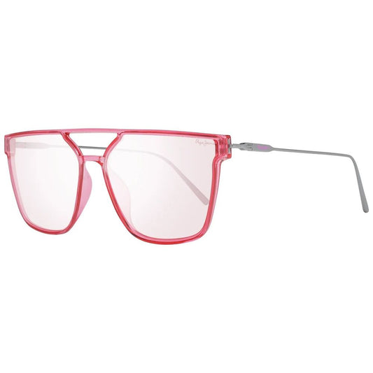 Multicolor Metal Sunglasses