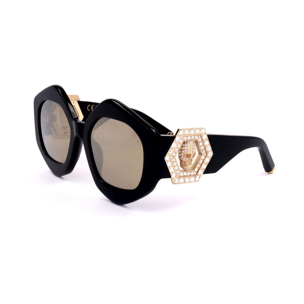 Gold Metal Sunglasses