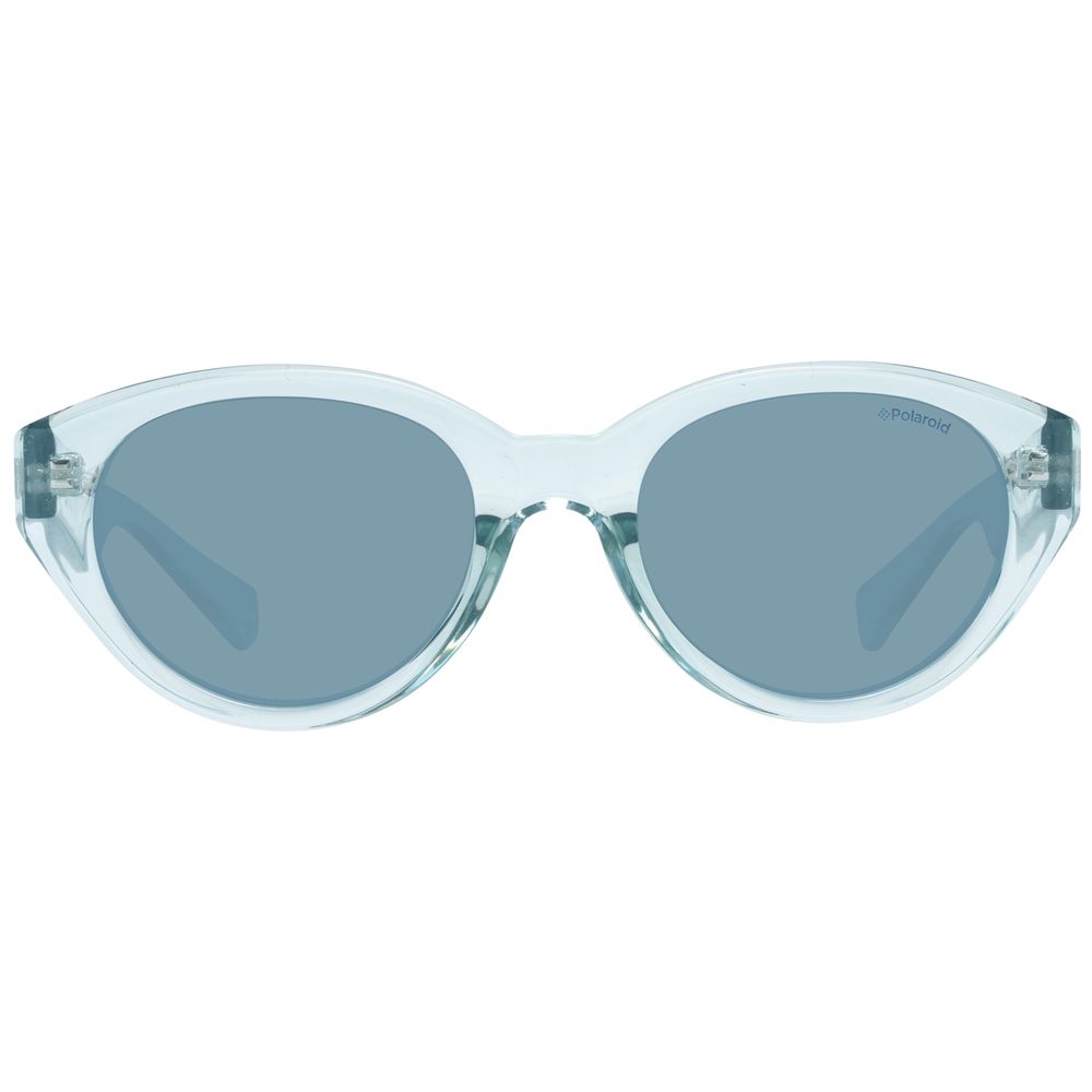 Transparent Plastic Sunglasses