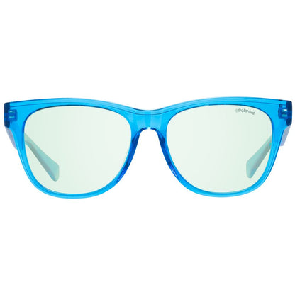 Blue Plastic Sunglasses