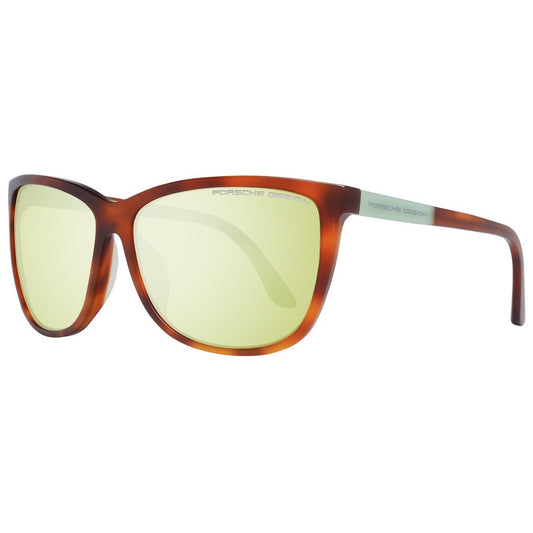 Brown Acetate Sunglasses
