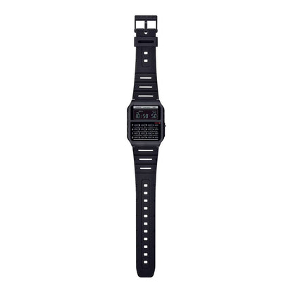 Black Resin Digital Watch