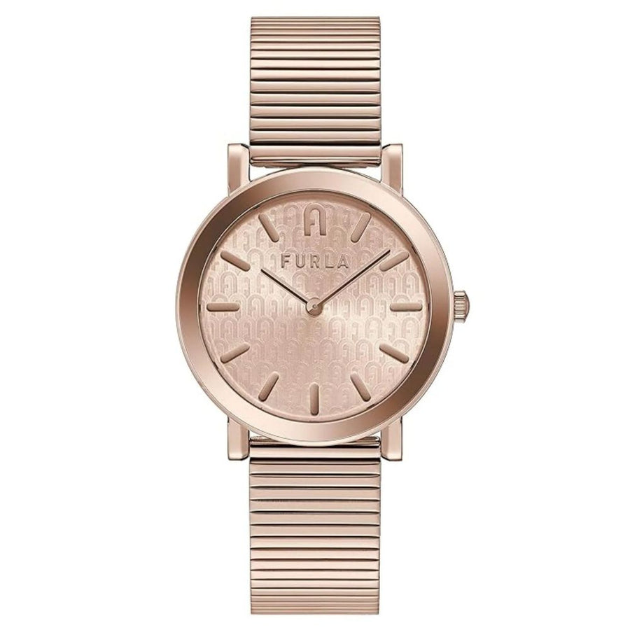 Multicolor Stainless Steel Dress Watch