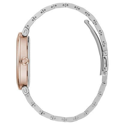 Gray Stainless Steel Dress Watch