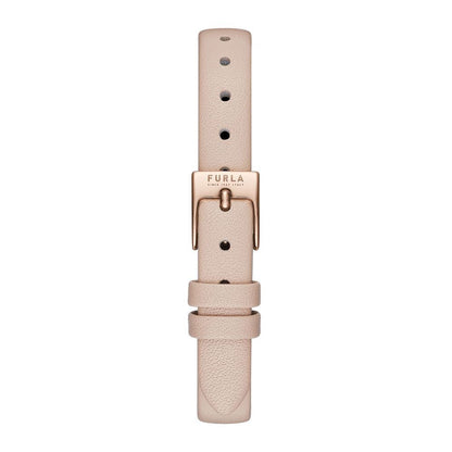 Multicolor Leather Dress Watch
