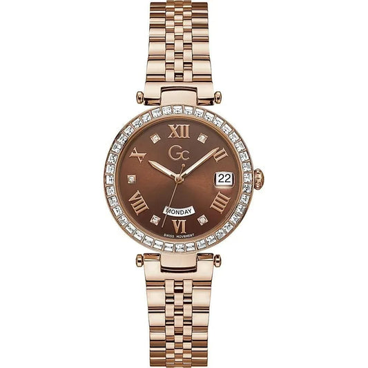 Multicolor Stainless Steel Dress Watch