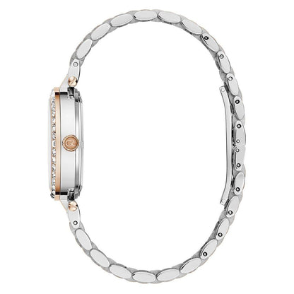 Gray Stainless Steel Dress Watch