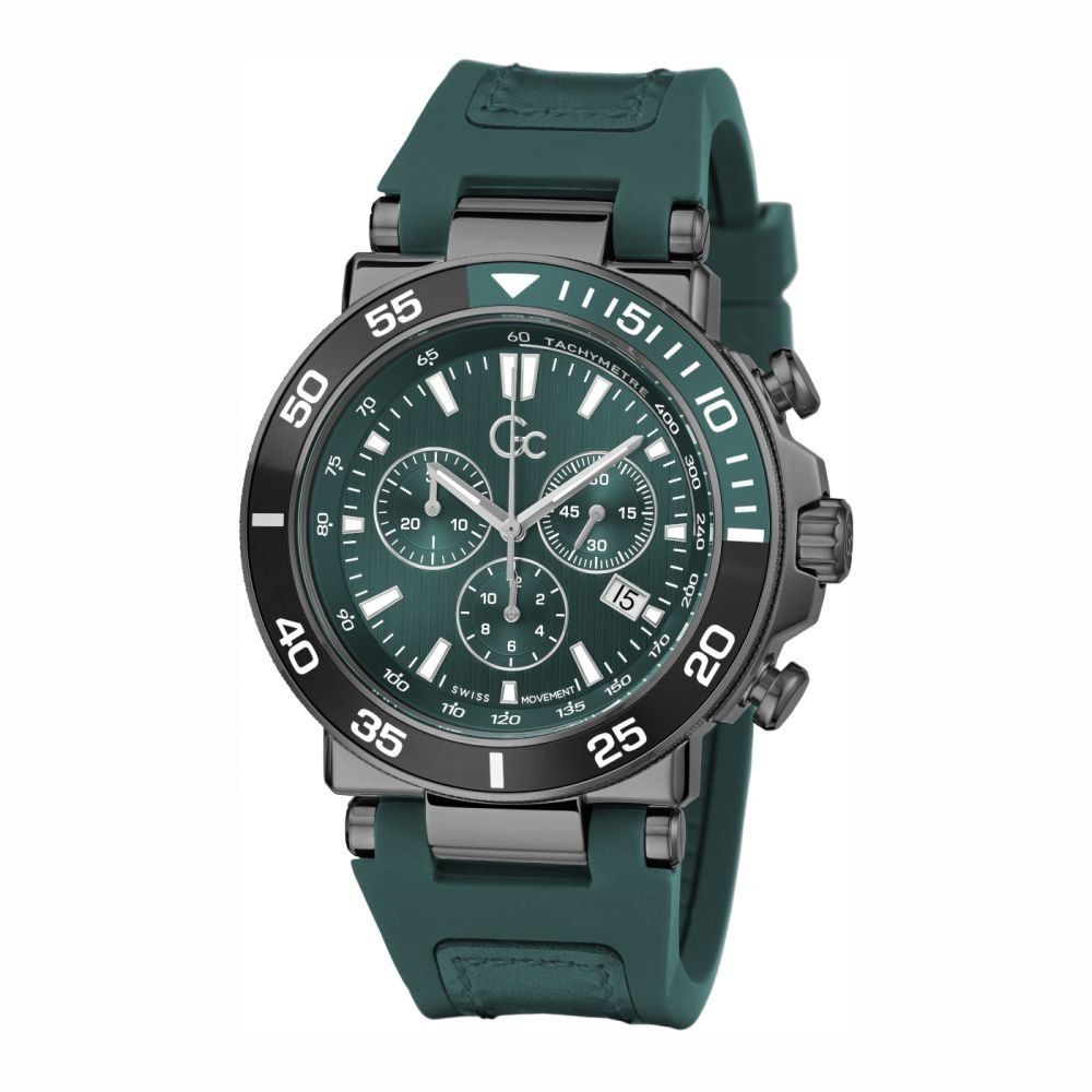 Bicolor Synthetic Sport Watch