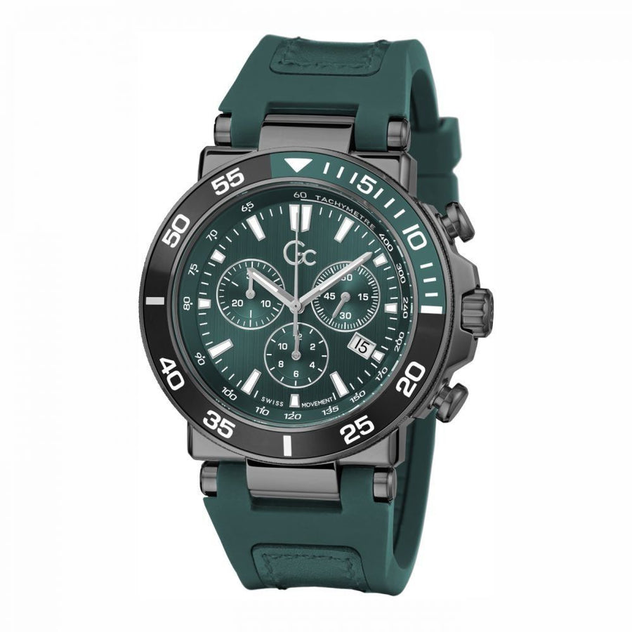 Bicolor Synthetic Sport Watch