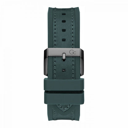 Bicolor Synthetic Sport Watch
