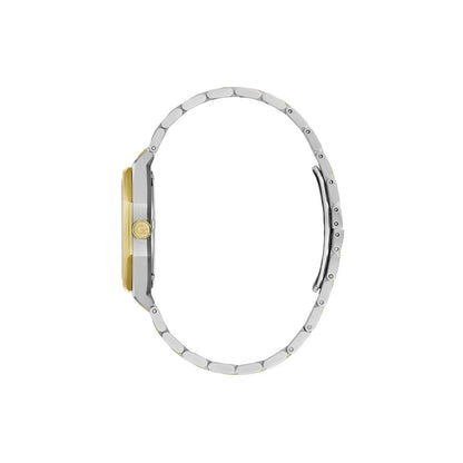 Gold Stainless Steel Dress Watch