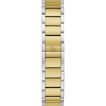 Gold Stainless Steel Dress Watch