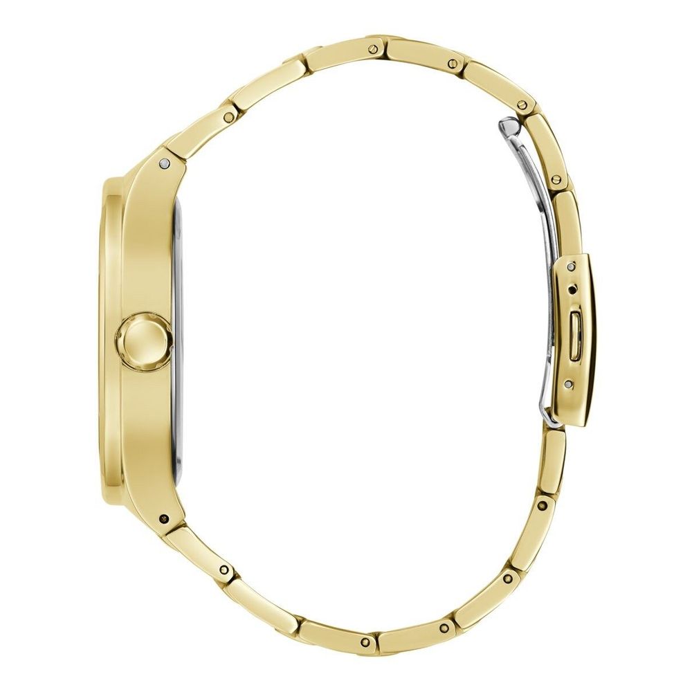 Gold Stainless Steel Dress Watch