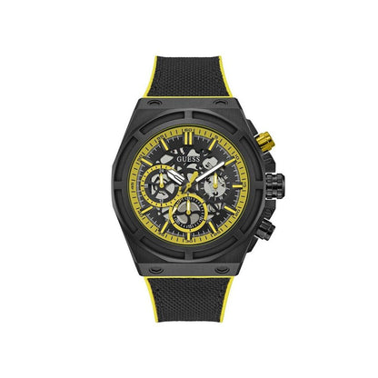 Black Synthetic Sport Watch