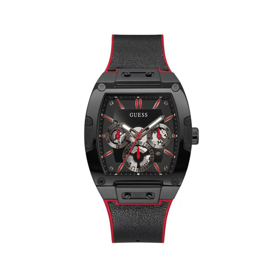Black Synthetic Sport Watch