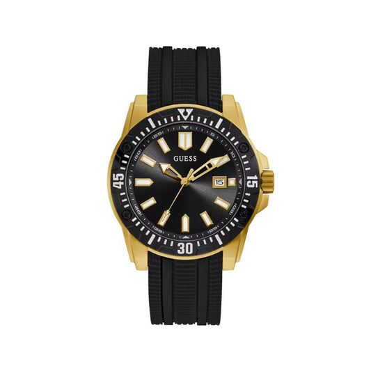 Black Synthetic Sport Watch