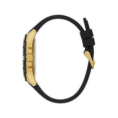 Black Synthetic Sport Watch