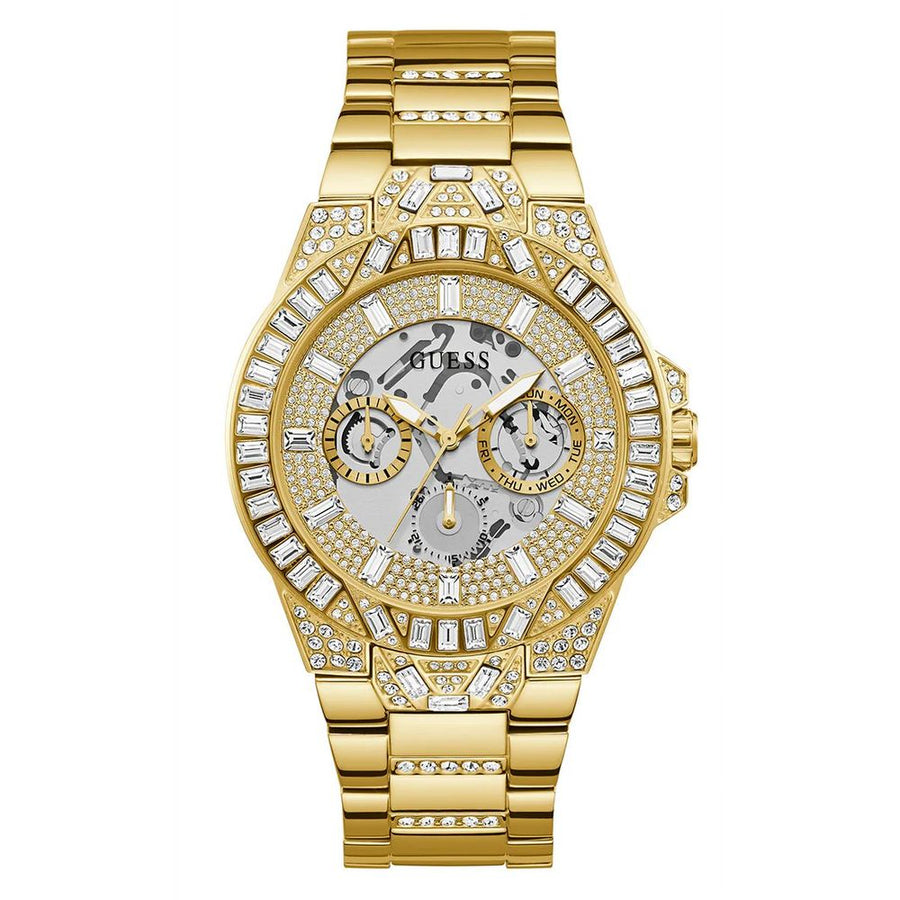 Gold Stainless Steel Dress Watch