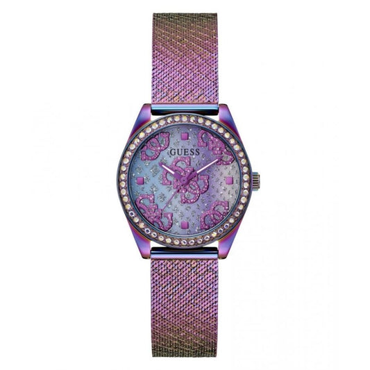 Multicolor Stainless Steel Dress Watch
