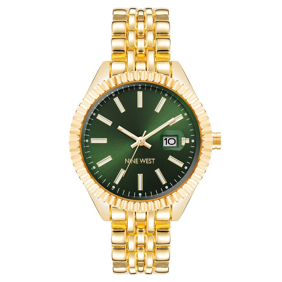 Gold Metal Bracelet Watch