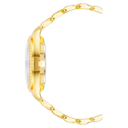 Gold Metal Bracelet Watch