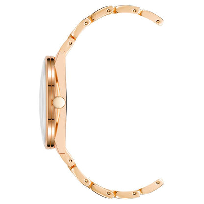 Multicolor Metal Dress Watch