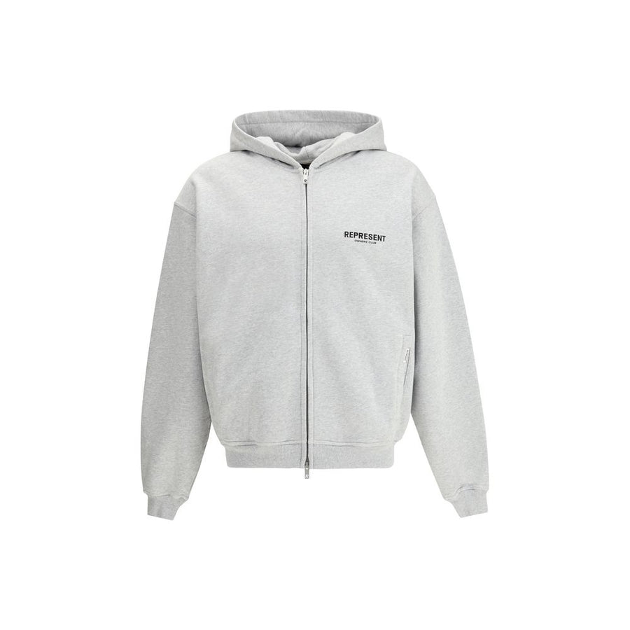 Gray Cotton Sweatshirt