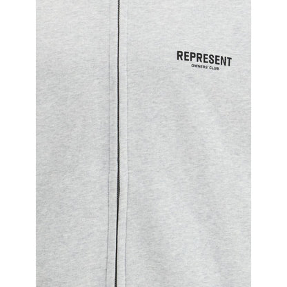 Gray Cotton Sweatshirt