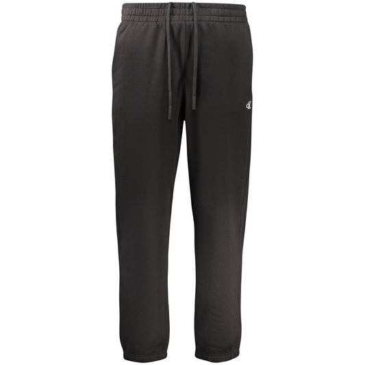 Black Cotton Pant