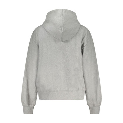 Gray Cotton Sweatshirt