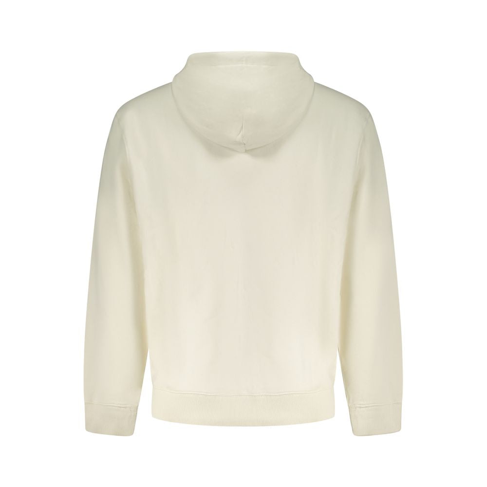 White Cotton Men Sweater