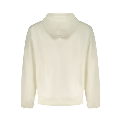 White Cotton Men Sweater