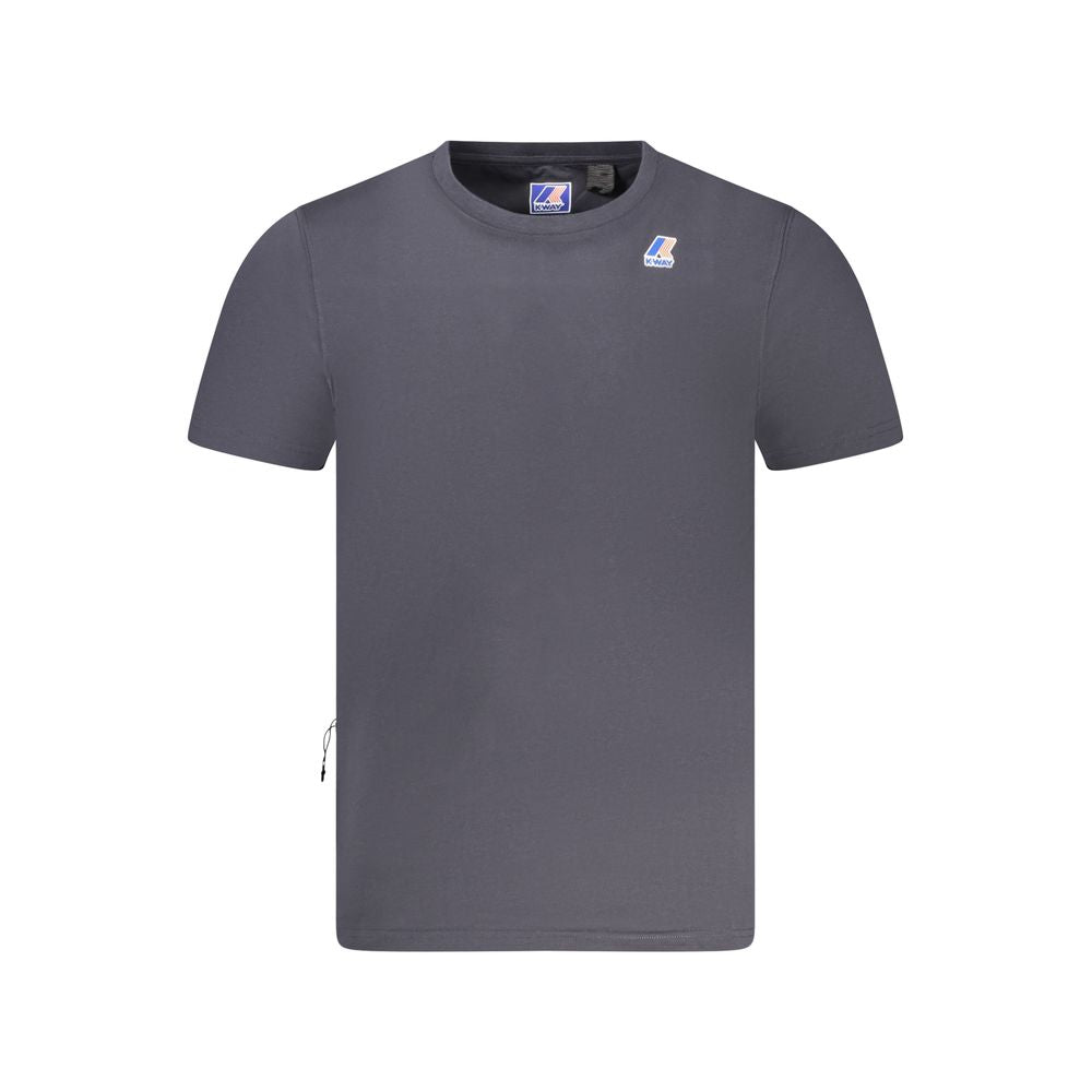 Blue Cotton T-Shirt