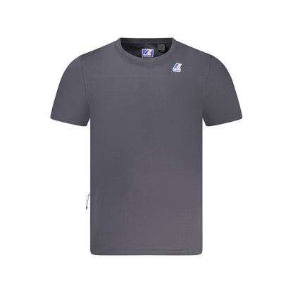 Blue Cotton T-Shirt