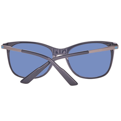 Blue Metal Sunglasses