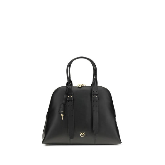 Black Calf Leather Bos Taurus Shoulder Bag