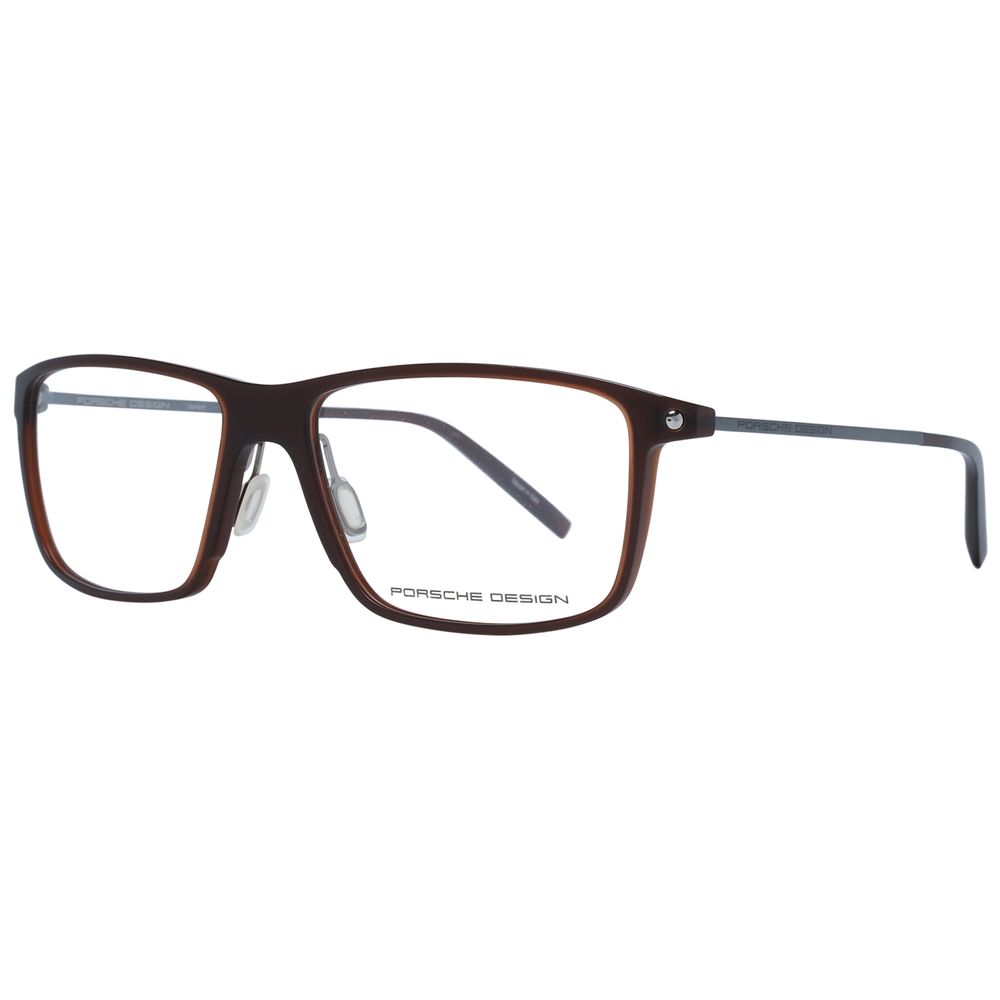 Brown Plastic Glasses (Frames)