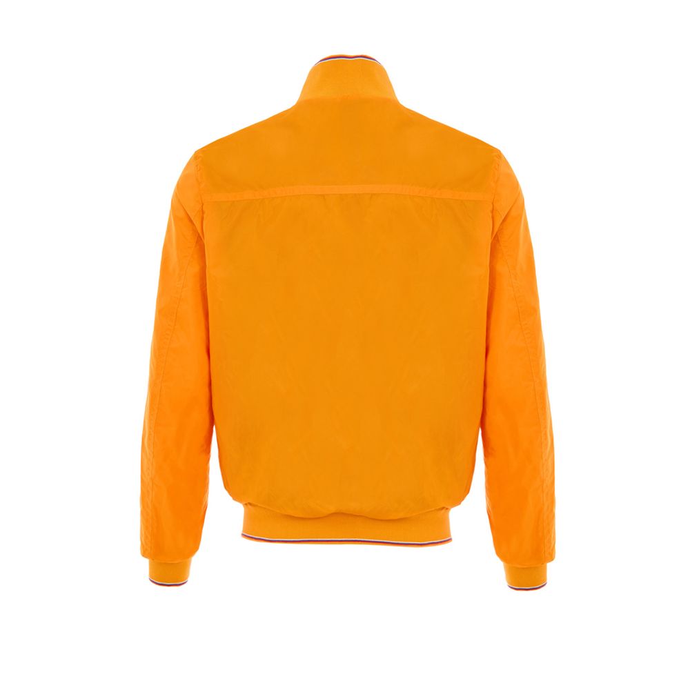Orange Polyamide Bomber