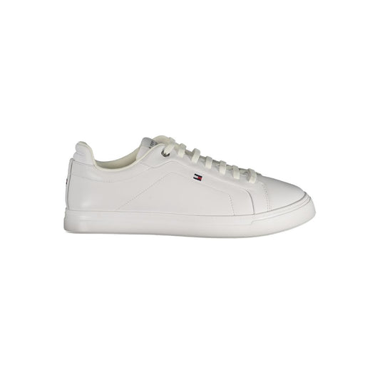 White Leather Men Sneaker