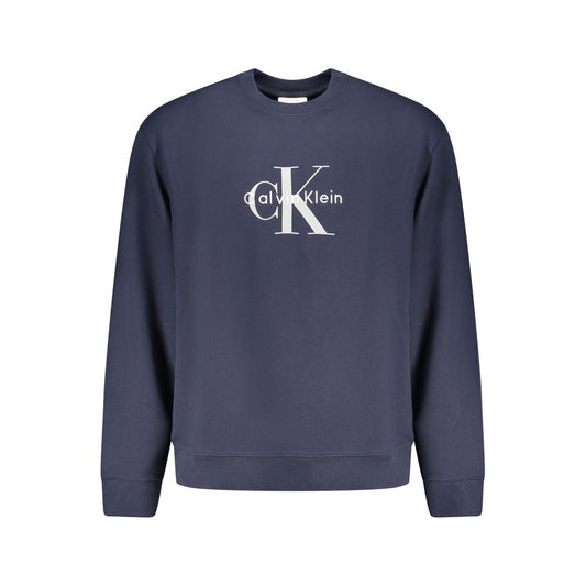 Blue Cotton Sweatshirt