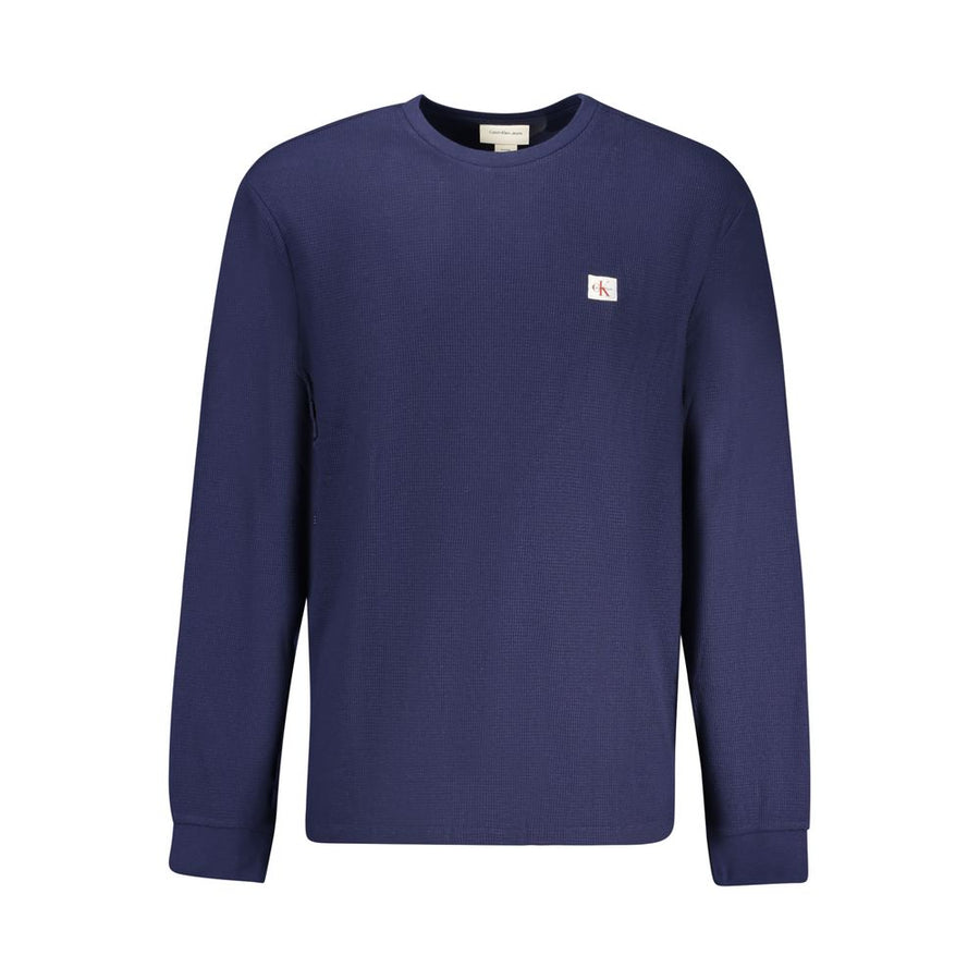 Blue Cotton Sweater