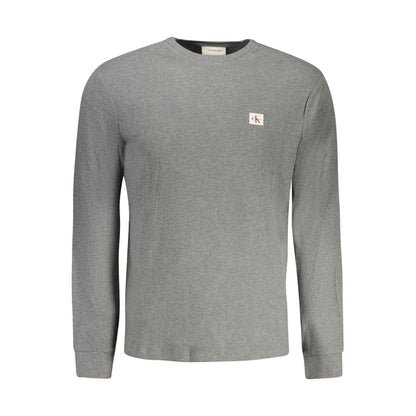 Gray Cotton Sweater