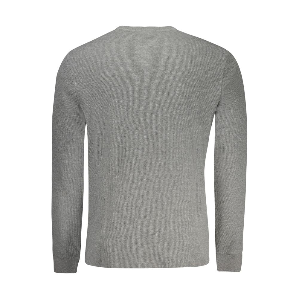 Gray Cotton Sweater